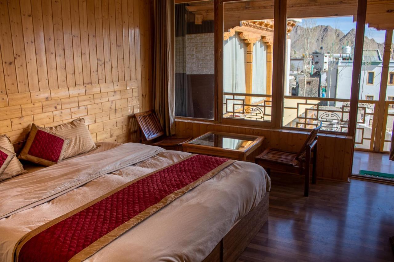 Laksdup Guest House Leh Exterior photo