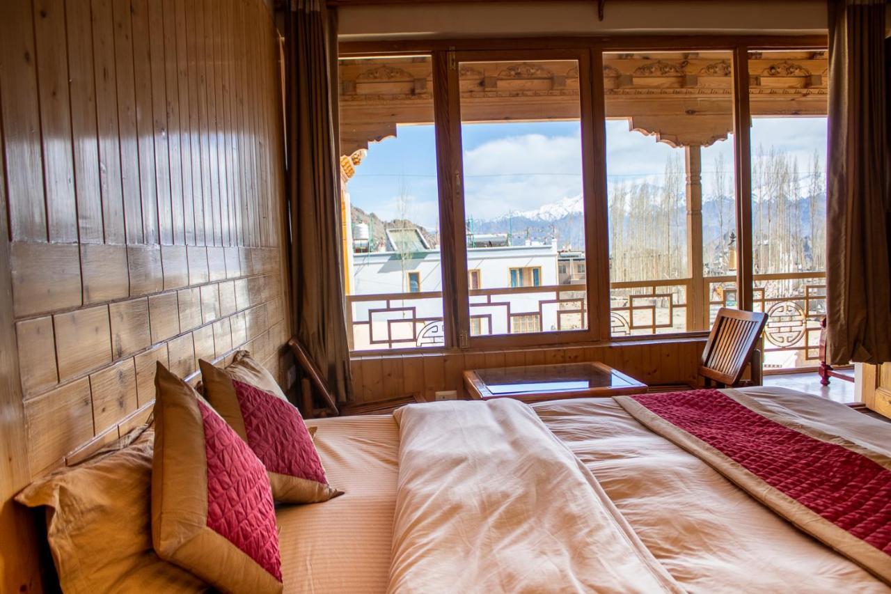 Laksdup Guest House Leh Exterior photo