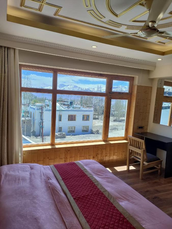 Laksdup Guest House Leh Exterior photo