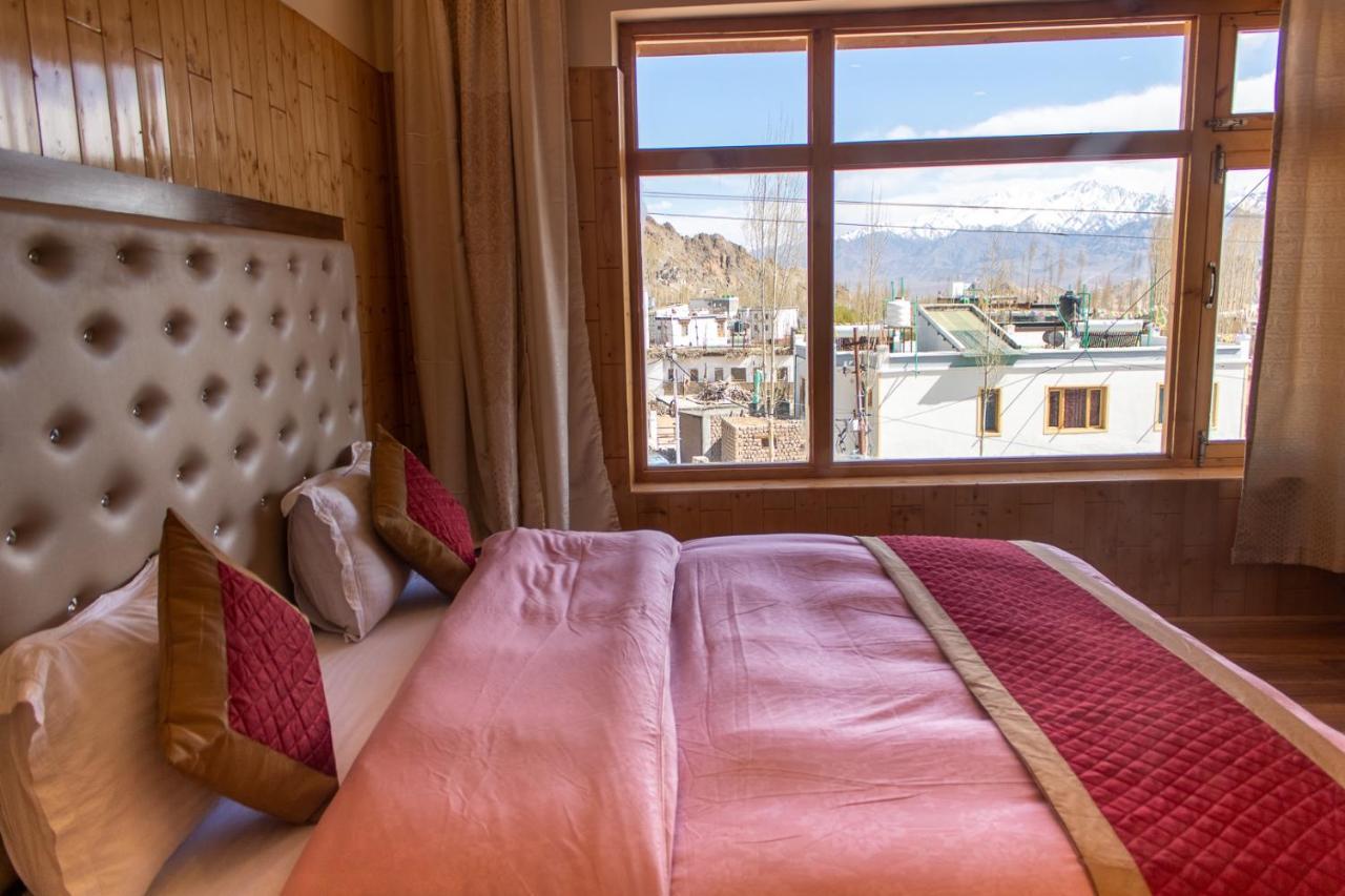 Laksdup Guest House Leh Exterior photo